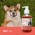 Lab-V Olej Z Łososia 100% Dla Psa I Kota W Każdym Wieku 250ml
