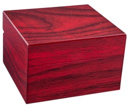 Pudełko na zegarek drewniane machoń PDR-1