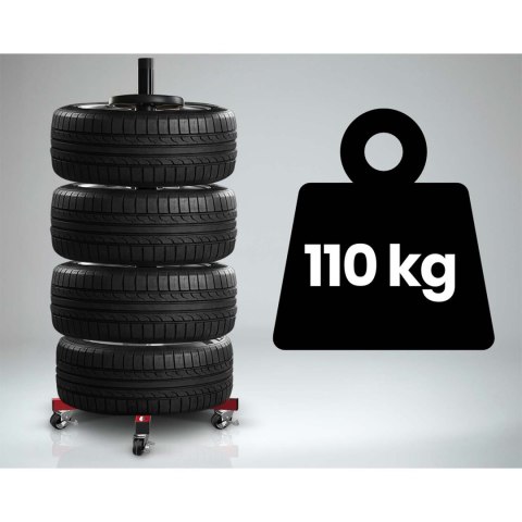 Stojak na opony koła wieszak na 4 opony Humberg HM-387