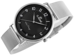 ZEGAREK G. ROSSI - 12507B2-1C1 (zg866b) + BOX