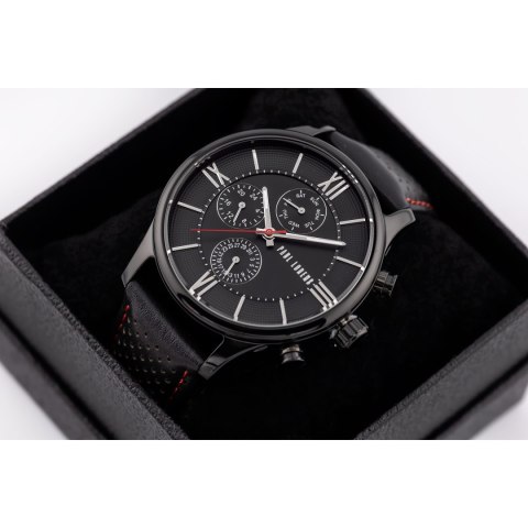 ZEGAREK MĘSKI PAUL LORENS - PL11652A6-1A3 (zg355b) + BOX