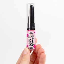 FLIRTY KISS EDIBLE AROUSAL GEL - STRAWBERRY AND MINT