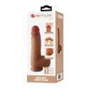 Pretty Love Curtis 6.8" Super Soft Liquid Silicone Dildo