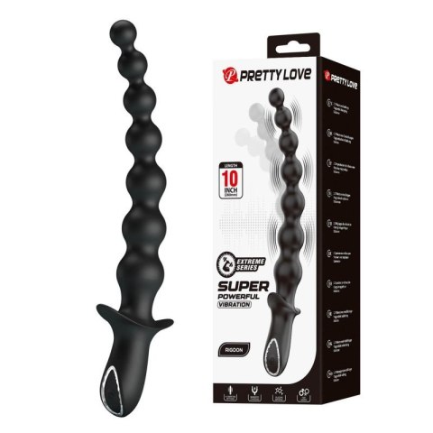 Pretty Love Dedron 10" Vibrating Anal Beads