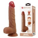 Pretty Love Lisle 8.1" Super Soft Liquid Silicone Dildo