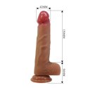 Pretty Love Lisle 8.1" Super Soft Liquid Silicone Dildo