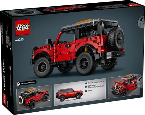 42213 - LEGO Technic - SUV Ford Bronco® LEGO