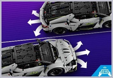 42214 - LEGO Technic - Supersamochód Lamborghini Revuelto LEGO