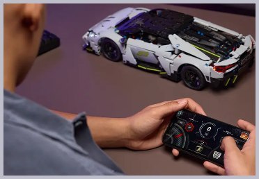 42214 - LEGO Technic - Supersamochód Lamborghini Revuelto LEGO