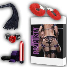 Gra Dla Dorosłych - GRA ROZPUSTY Z WIBRATOREM GRAMMI