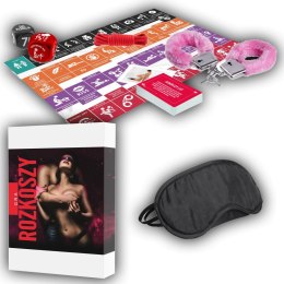 Gra Planszowa Dla Dorosłych - GRA ROZKOSZY GRAMMI