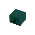 PUDEŁKO OZDOBNE NA BIŻUTERIĘ, kolczyki, pierścionek 3,5 x 5,3 x 5,3 cm PDOZ11ZIE
