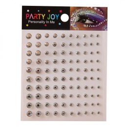 Samoprzylepne naklejki z kryształkami ONT11