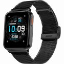 Smartwatch Gravity Czarny 2 Paski GT17-7
