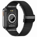 Smartwatch Gravity Czarny 2 Paski GT17-7