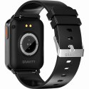 Smartwatch Gravity Czarny 2 Paski GT17-7