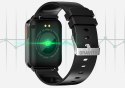Smartwatch Gravity Czarny 2 Paski GT17-7
