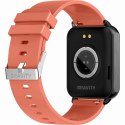 Smartwatch Gravity Czerwono Czarny 2 Paski GT17-10