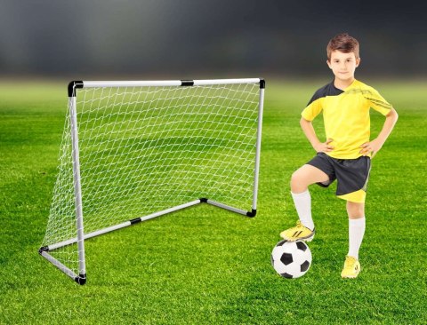 BRAMKA PIŁKARSKA DLA DZIECI MINI 123X84X44 CM