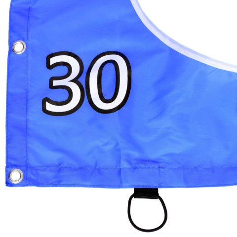 BRAMKA PIŁKARSKA DUŻ A OLSEN Z MATĄ TRENINGOWĄ