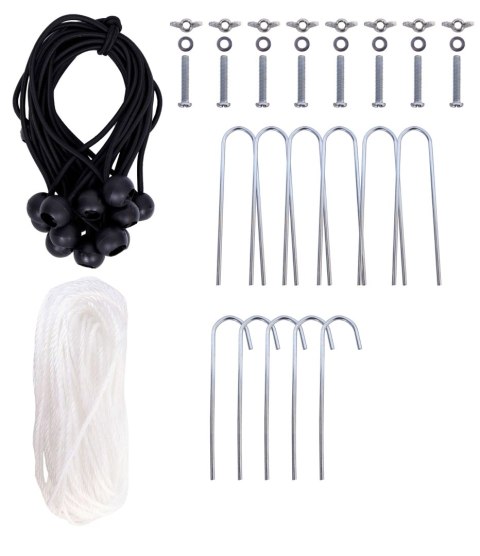 BRAMKA PIŁKARSKA DUŻ A OLSEN Z MATĄ TRENINGOWĄ