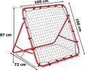 BRAMKA TRENINGOWA BOUNCER REB OUNDER TRENAŻ ER 100 CM