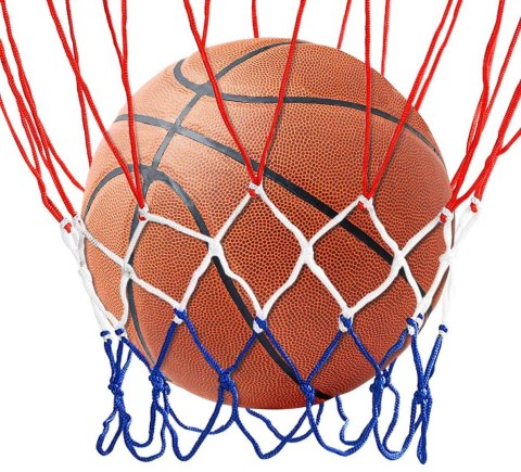 OB RĘCZ DO GRY W KOSZYKÓWKĘ Z SIATKĄ TOSSER 45 CM