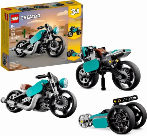 31135 - LEGO Creator - Motocykl vintage LEGO