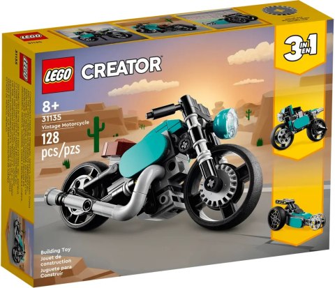 31135 - LEGO Creator - Motocykl vintage LEGO