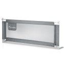 Barierka ochronna do łóżka zabezpieczająca bramka blokada160 cm Nukido NK-227 szara