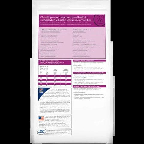 Hill's PD Prescription Diet Feline y/d 3kg