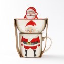 KUBEK ŚWIĄTECZNY 350 ml - zestaw z miseczką 400 ml KB35WZ3