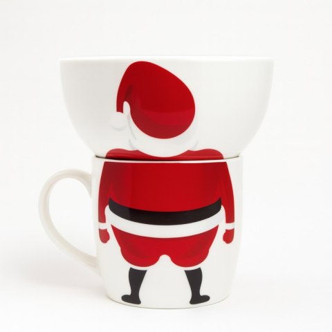 KUBEK ŚWIĄTECZNY 350 ml - zestaw z miseczką 400 ml KB35WZ3