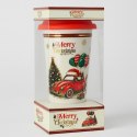 KUBEK ŚWIĄTECZNY - zestaw w pudełku z silikonowym zaparzaczem 400 ml KB31WZ2