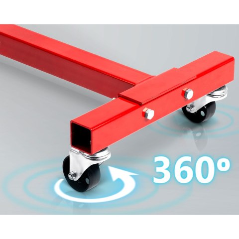 Stojak do montażu silnika 450 kg Humberg HM-385