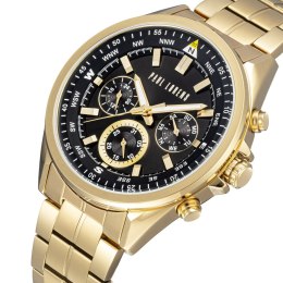 ZEGAREK MĘSKI PAUL LORENS - PL20009B-1D1 (zg385d) + BOX