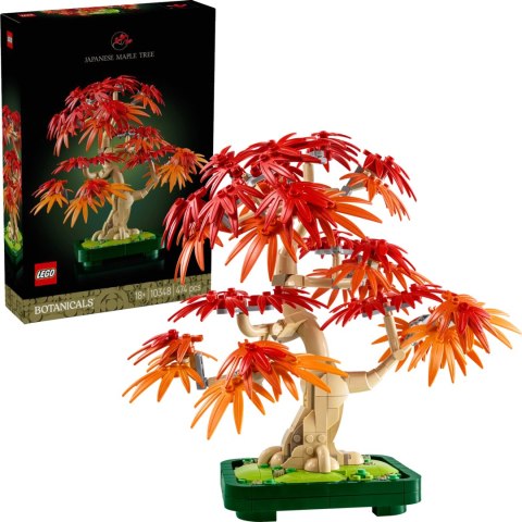 10348 - LEGO The Botanical Collection - Klon palmowy bonsai LEGO