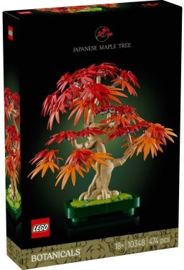10348 - LEGO The Botanical Collection - Klon palmowy bonsai LEGO