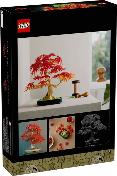 10348 - LEGO The Botanical Collection - Klon palmowy bonsai LEGO