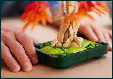 10348 - LEGO The Botanical Collection - Klon palmowy bonsai LEGO