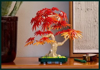 10348 - LEGO The Botanical Collection - Klon palmowy bonsai LEGO