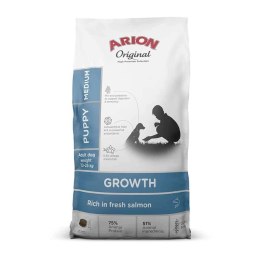ChatGPT powiedział: Arion Original Growth Salmon/Fish Puppy Medium 2kg