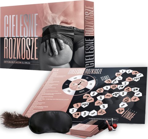 Gra Planszowa Dla Dorosłych - CIELESNE ROZKOSZE GRAMMI