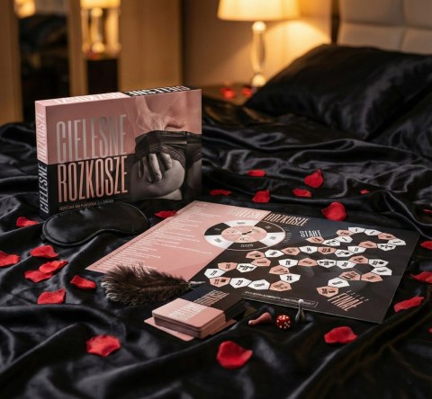 Gra Planszowa Dla Dorosłych - CIELESNE ROZKOSZE GRAMMI