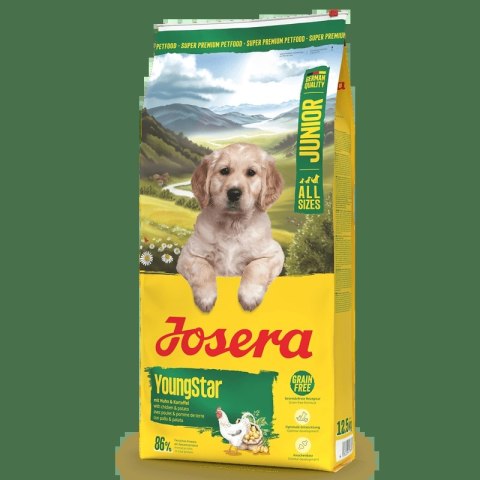 JOSERA YoungStar - Grain Free 12,5kg