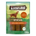 Purini Adventuros Sticks Karma dla psów Dziki Smak Bawoła 120g