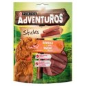 Purini Adventuros Sticks Karma dla psów Dziki Smak Bawoła 120g