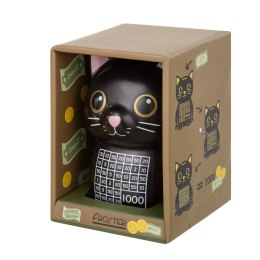 Skarbonka wykreślanka Kot - prezent dla dziecka, prezent dla kociary