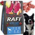 Sucha Karma Dla Psa RAFI Adult z Jagnięciną 3 kg - 1 szt. RAFI