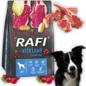 Sucha Karma Dla Psa RAFI Adult z Jagnięciną 3 kg - 1 szt. RAFI